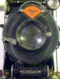 Lens Panel of Agfa Standard plate