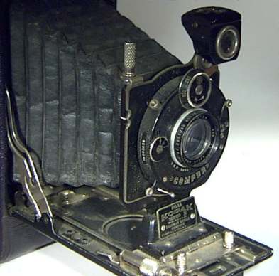 Kodak camera from which lens/shutter were taken