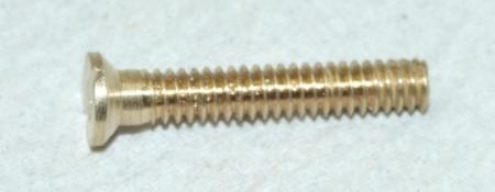 The finsihed screw