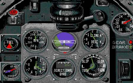 Spitfire control panel