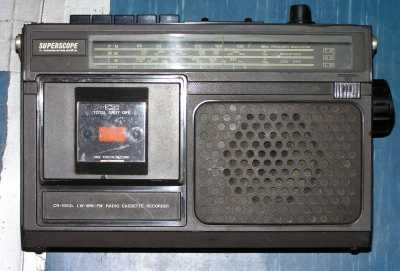 Marantz SUPERSCOPE CR-1053L Cassette Tape Recorder