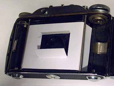 Isolette III with card mask fitted