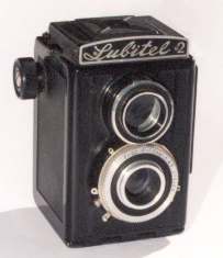 Photo of early Lubitel 2 TLR