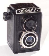 Photo of late Lubitel 2 TLR
