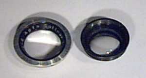 Front and 2nd lens elements after separation
