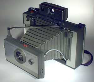 Polaroid 103 folding pack camera