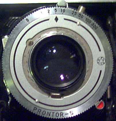 Fig 1. Shutter after focus ring removed