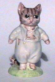 Photo of Tom Kitten figurine