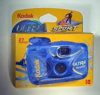 Original box packaging for the Ultra Sport